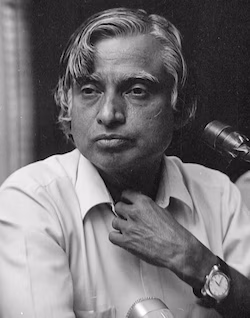 Dr A.P.J. Abdul Kalam
